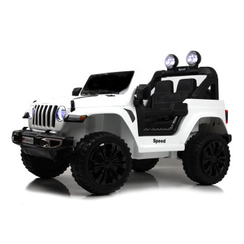 Детский электромобиль Jeep Rubicon X004XX белый