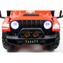 Детский электромобиль Jeep Wrangler T444TT 4WD красный