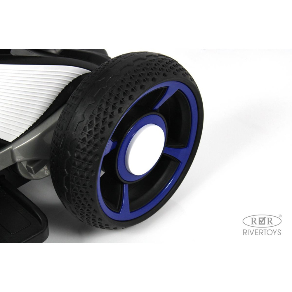 Детский электротрицикл BMW Vision Next 100 Mini, K333PX белый