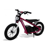 Детский электромотоцикл для девочки A001AA розовый