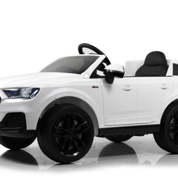 Электромобиль AUDI Q7 (HL678) белый