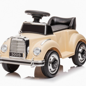 Детский толокар Mercedes-Benz 300S (LS-128A) бежевый