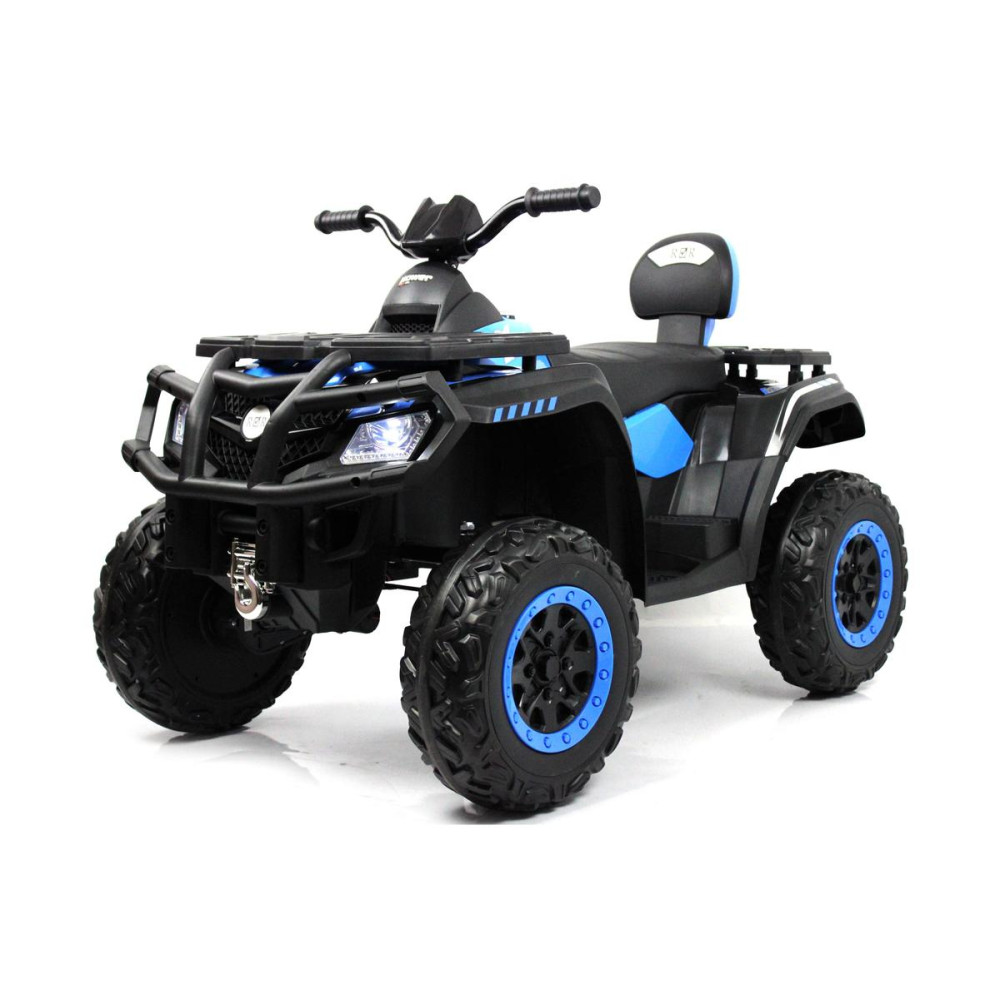 Детский электроквадроцикл T001TT 4WD синий, с пультом
