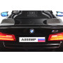 Электромобиль BMW M5 Competition (A555MP) черный глянец