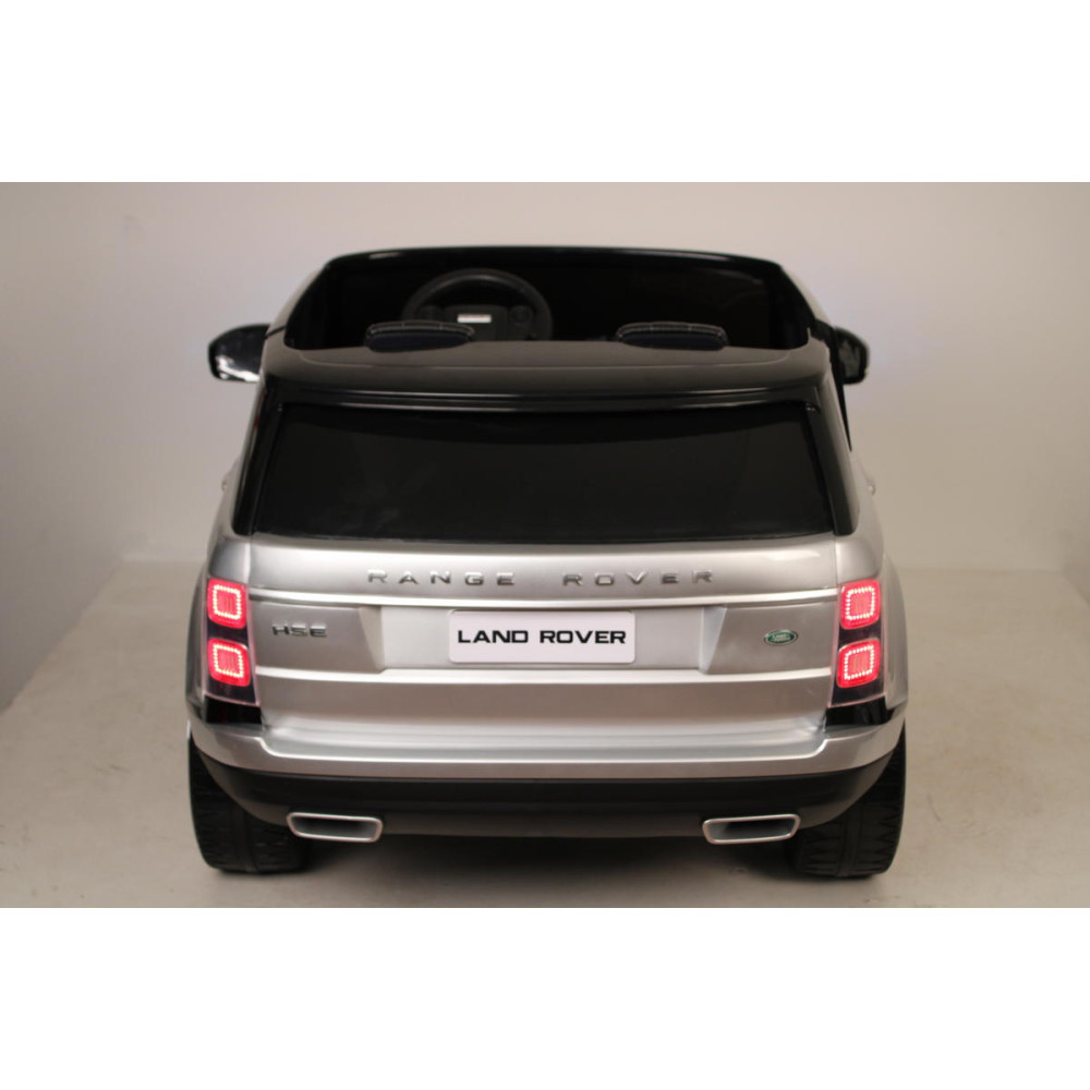 Детская двухместная машина Range Rover HSE 4WD (Y222YY) серый глянец