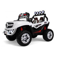 Электромобиль багги М999БХ белый