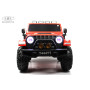 Детский электромобиль Jeep Wrangler T444TT 4WD красный