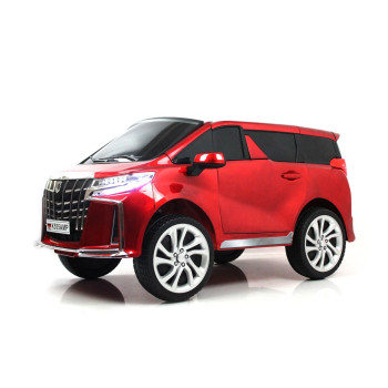 Детский электромобиль Toyota K555AM красный глянец