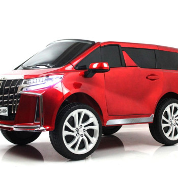 Детский электромобиль Toyota K555AM красный глянец