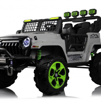 Двухместный джип Jeep М707БХ серый