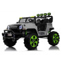 Двухместный джип Jeep М707БХ серый