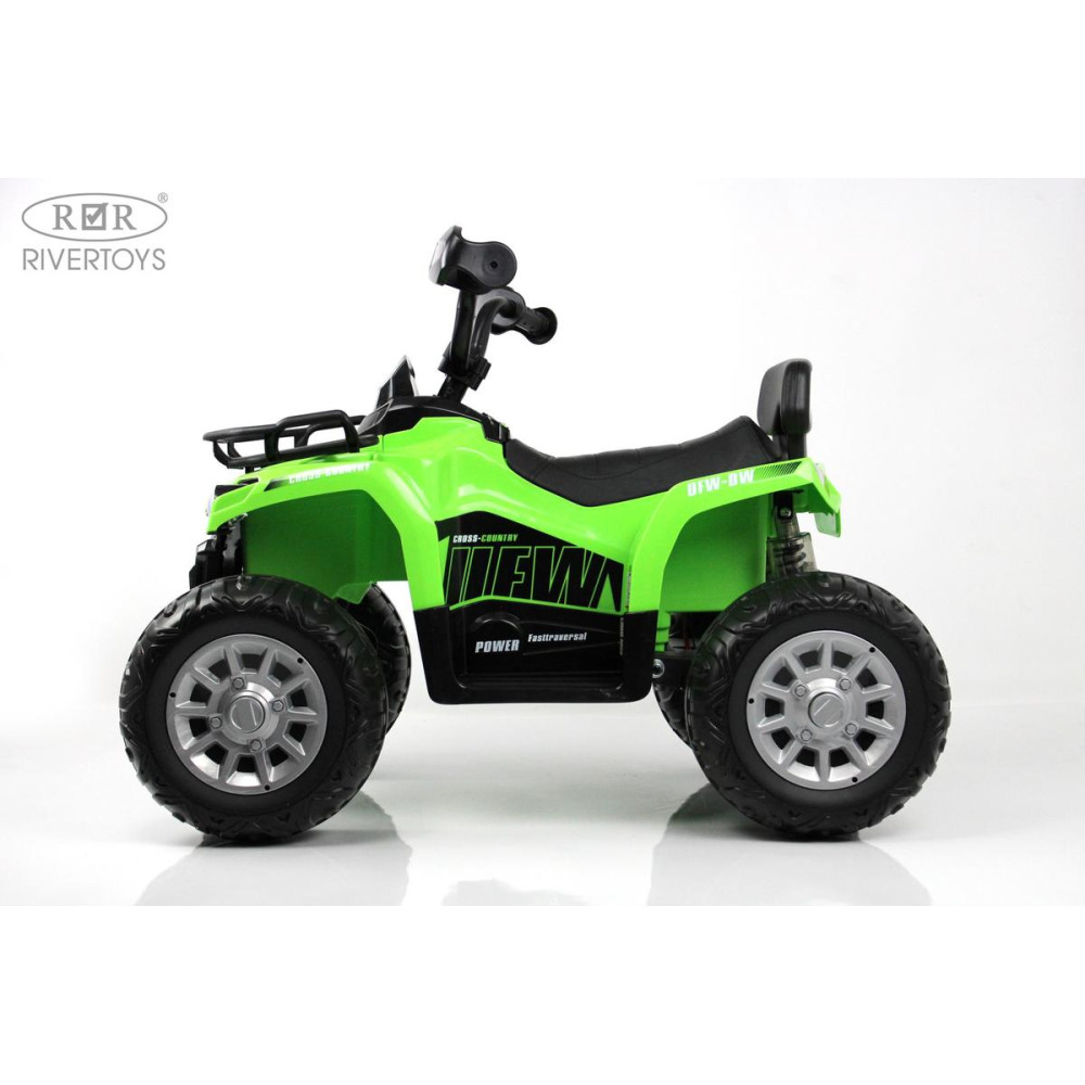 Детский электроквадроцикл JS009 зеленый