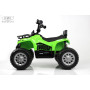 Детский электроквадроцикл JS009 зеленый