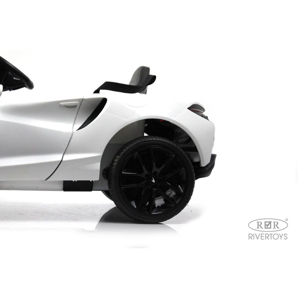 Детский электромобиль McLaren Artura (P888BP) белый