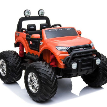 Электромобиль багги Ford Monster Truck(DK-MT550) оранжевый глянец, полноприводный, с пультом