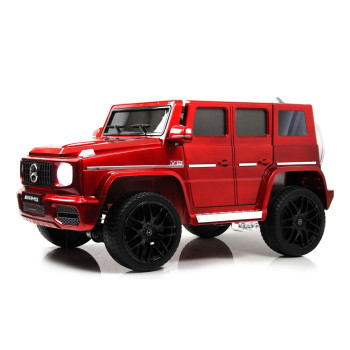 Электромобиль Гелендваген Mercedes-Benz G65 (E111EE) красный глянец