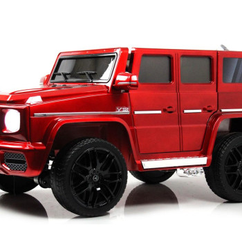 Электромобиль Гелендваген Mercedes-Benz G65 (E111EE) красный глянец