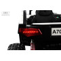 Электромобиль A707AA LUX NEW 4WD белый Spider, рестайл