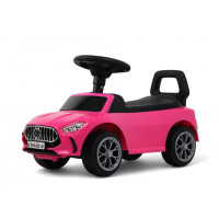 Детский толокар Z004ZZ-M розовый (RiverToys)