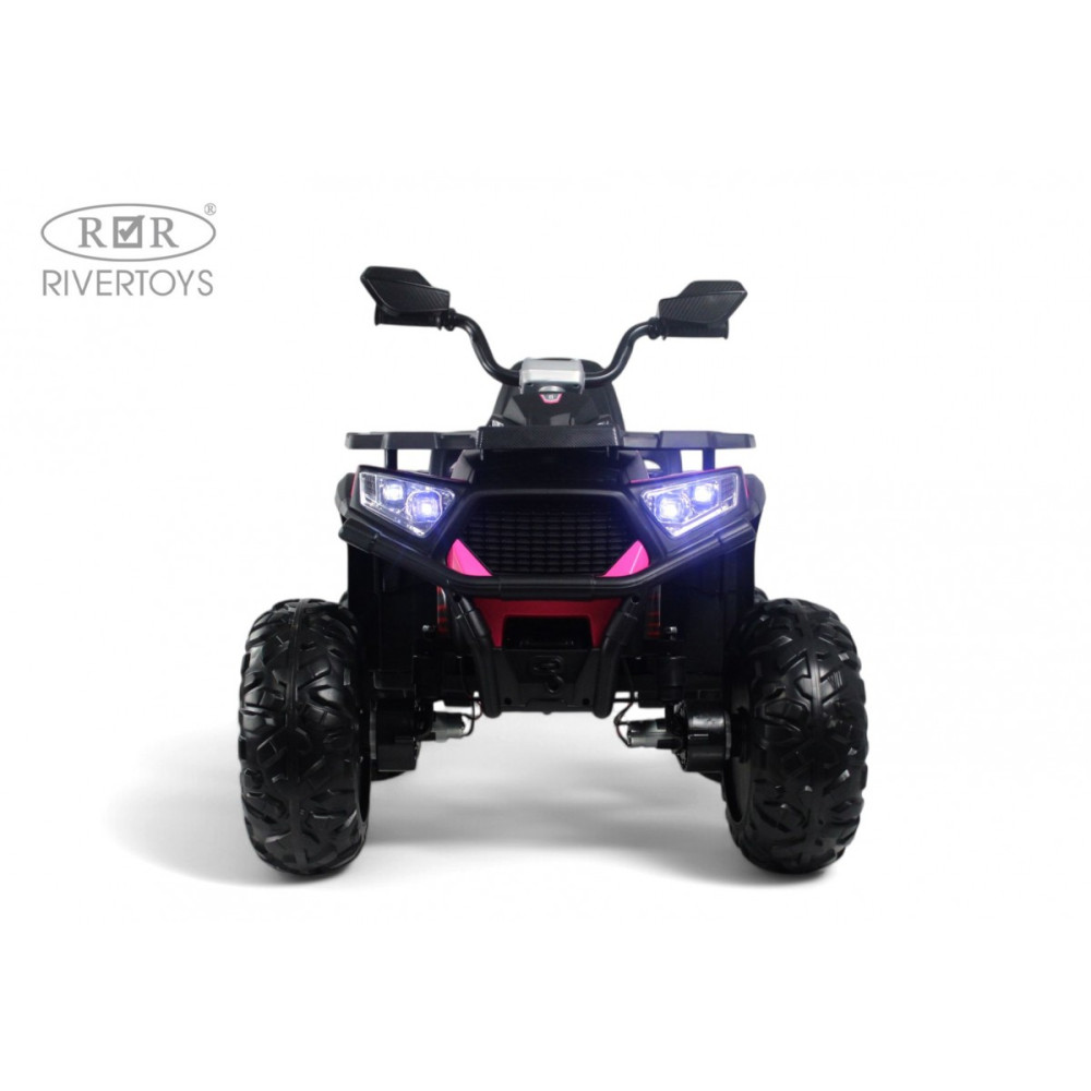 Детский квадроцикл K001AM розовый