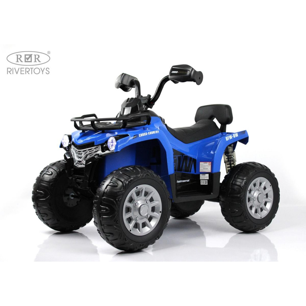 Детский электроквадроцикл JS009 синий