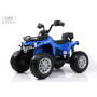 Детский электроквадроцикл JS009 синий