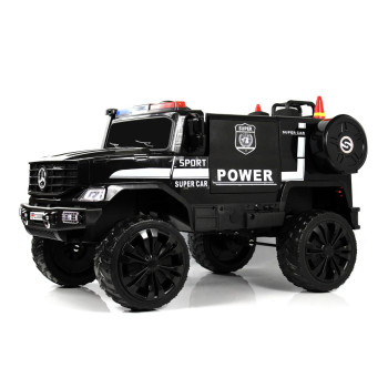Детский электромобиль джип C333MC Mercedes черный, 4WD
