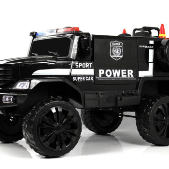 Детский электромобиль джип C333MC Mercedes черный, 4WD