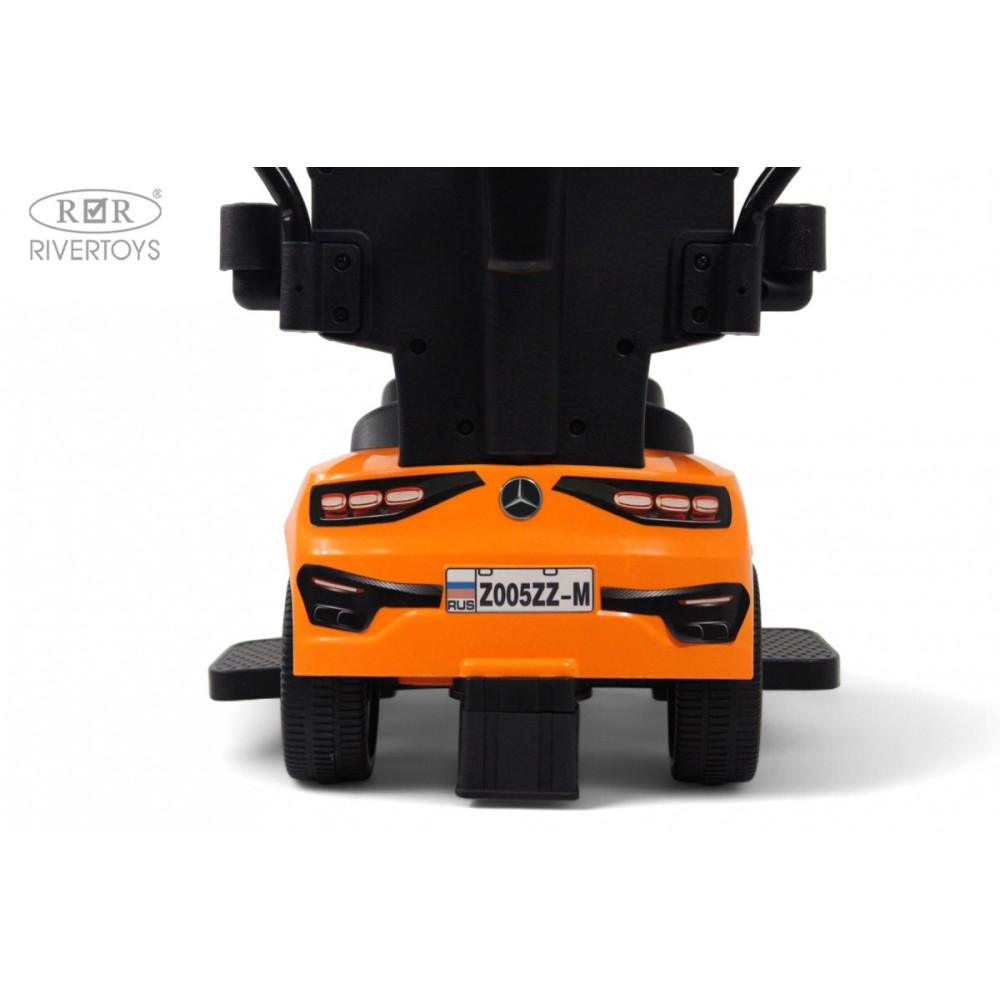 Детская машина Mercedes Z005ZZ-M оранжевая