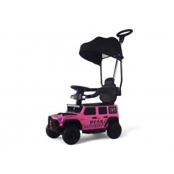 Детский электромобиль с крышей G009GG розовый