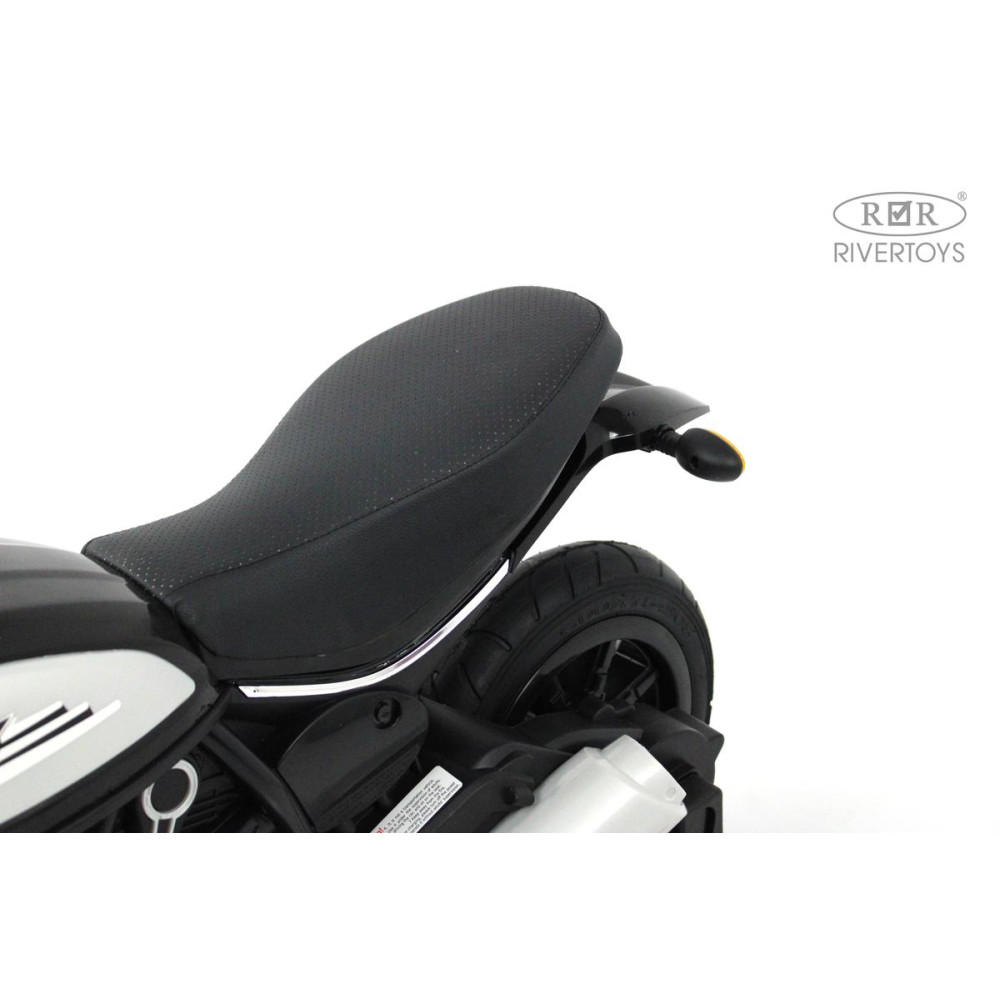 Детский электромотоцикл Z111ZZ черный