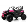 Электромобиль Buggy K777KK LUX 4WD розовый