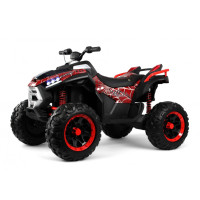Квадроцикл для двух детей Z999VO красный спайдер