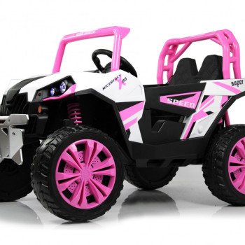 Детский багги F888FF 4WD розовый