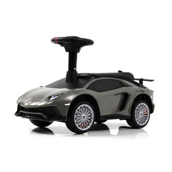 Детский толокар Lamborghini M555MM-D серый