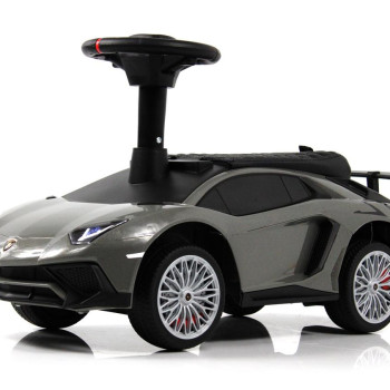Детский толокар Lamborghini M555MM-D серый