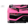 Детский электромобиль Lamborghini Aventador SVJ (A111MP) розовый
