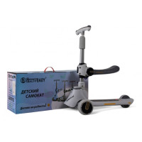 Самокат-беговел HB-008 серый