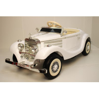 Детский электромобиль Mercedes-Benz Typ 540K (M111MM) белый