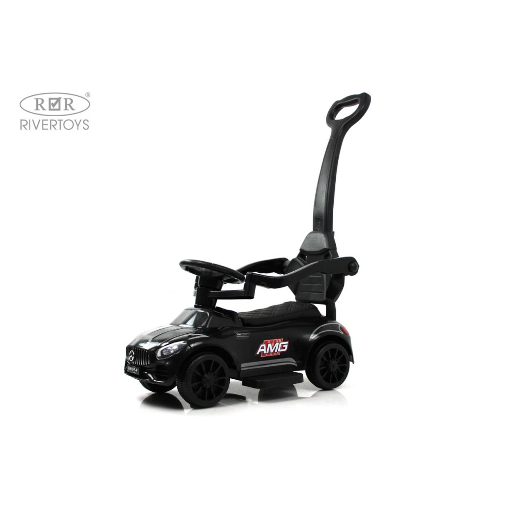 Детский толокар Mercedes F001FF-P черный