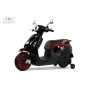 Детский скутер Vespa Z555ZZ черный