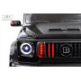 Детский электромобиль Z888ZZ-P черный глянец (RiverToys)