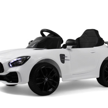 Детский электромобиль Mercedes-Benz AMG GT X777XX белый