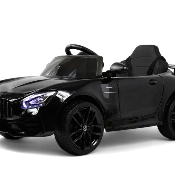 Детский Mercedes-Benz AMG GT X777XX черный глянец с пультом управления