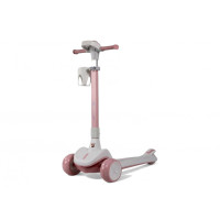 Самокат HB-333 розовый, детский