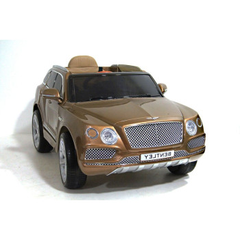 Детская машина Bentley (JJ2158) коричневый глянец