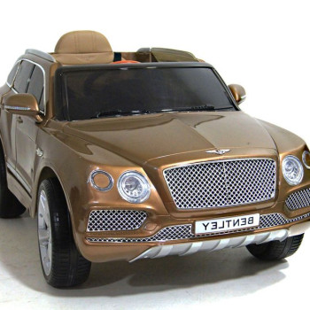 Детская машина Bentley (JJ2158) коричневый глянец