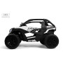 Детский электромобиль C555CC белый (RiverToys)