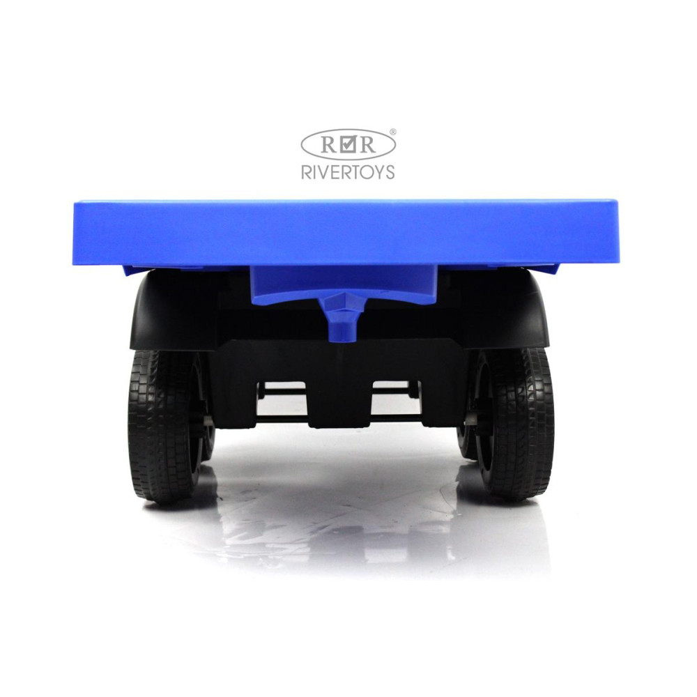 Прицеп HL358 синий (RiverToys)