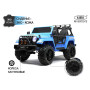 Электромобиль Jeep Wrangler T444TT 4WD синий